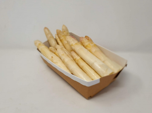 Langevine - Pointes D'asperges Blanches Biologique - 500g