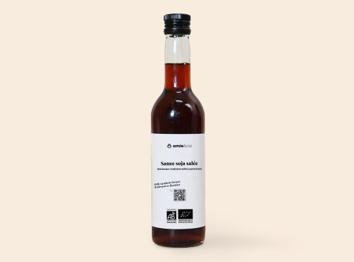 Omie - DESTOCKAGE - Sauce soja salée - 50 cl