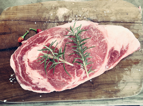 Du bio dans l'assiette - Cote à l’Os de Boeuf Highland Bio