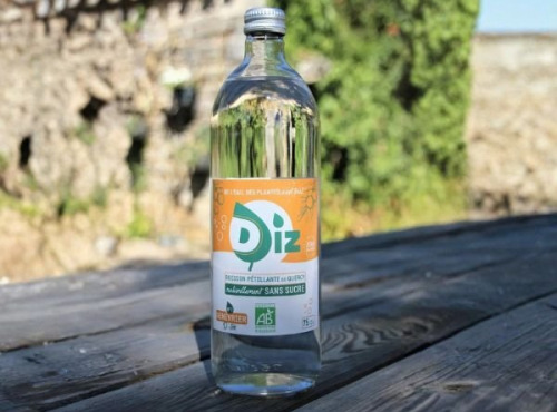 Ferme de Vanadal - Diz Genévrier : Boisson bio pétillante, fraîche et boisée du Quercy