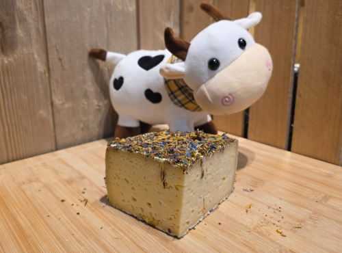 Fromagerie du Pichet - Tomme aux Fleurs 250g