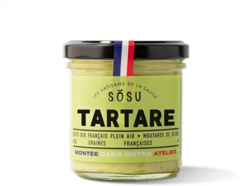 SÒSU, les Artisans de la Sauce - Sauce Tartare 165 ml