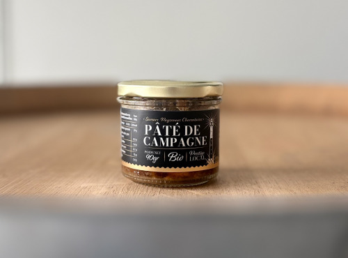 Saveurs Paysannes Charentaises - Pâté de campagne BIO 90g