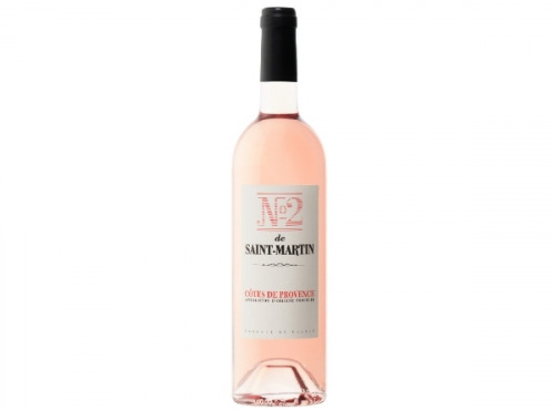 Château de Saint-Martin & Liquoristerie de Provence - AOP Côtes de Provence, Cuvée N°2 Rosé 6x75cl