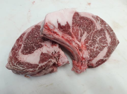 Wagyu des Deux Baies - [Précommande] Côte À L'os de Wagyu - 1kg