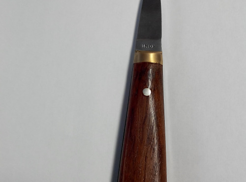 Saint Kerber - Cancale - Couteau à huitres - manche en bois