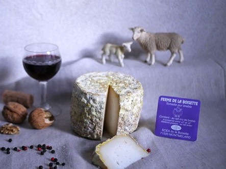 Boutique Boisette - Tomette pur brebis 360g