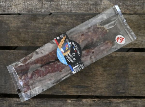 Terre de Gallie - Lot de 5 fuets à base viande de faisan x 10