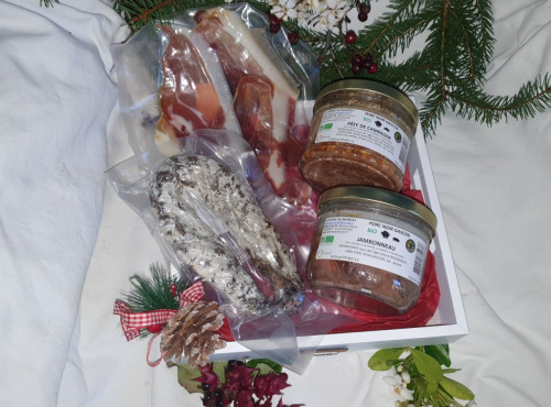 La Ferme du Montet - NOEL - Corbeille N°5