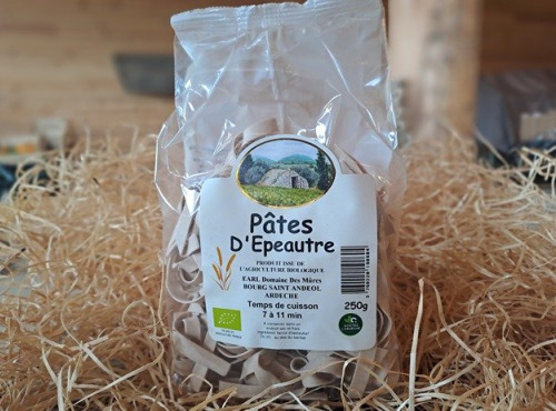 Les Jardins de Gérard - Pâtes d'Epeautre Bio - 250 g