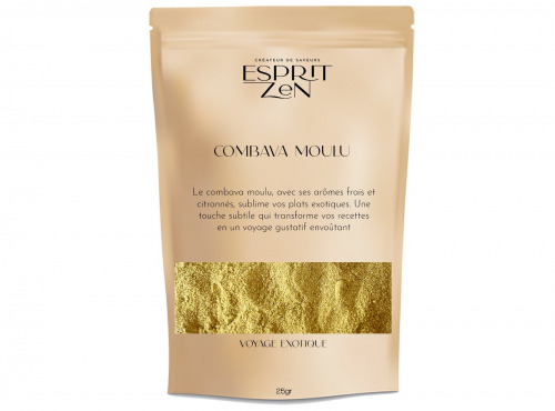 Esprit Zen - Combava - Moulu - Sachet zip 25g