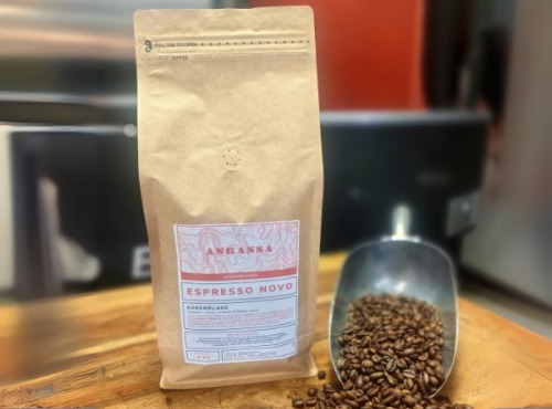 Brûlerie de Melun-Maison Anbassa - Blend Espresso Novo - en Grain 6 x 1kg