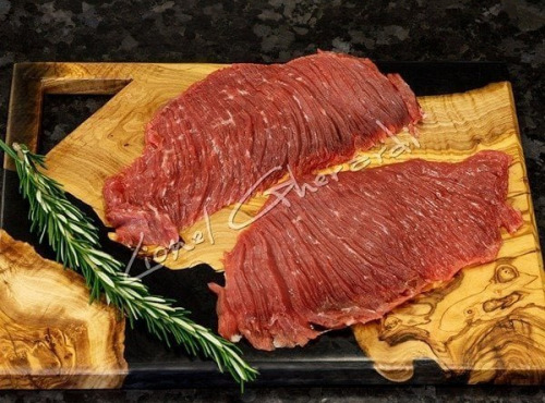 Boucherie Charcuterie Traiteur Lionel Ghérardi - Bavette d'Aloyau de Boeuf Limousine Label Rouge x 2