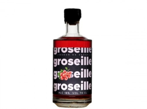 DISTILLERIE FRANC TIREUR - Liqueur de Groseille