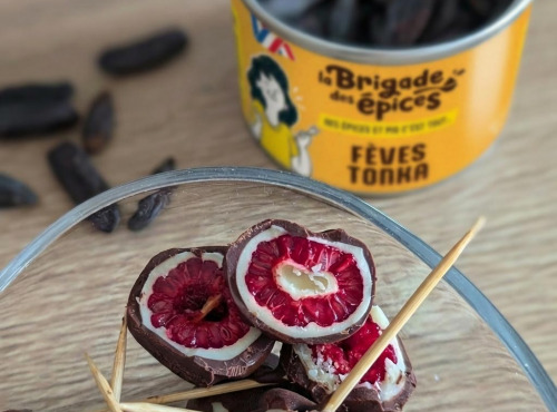 La Brigade des Epices - Fèves Tonka entières du Brésil - 40g