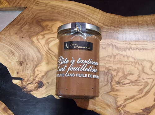 Boucherie Charcuterie Traiteur Lionel Ghérardi - Pâte à tartiner lait feuilletine