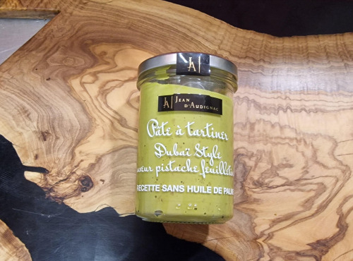 Boucherie Charcuterie Traiteur Lionel Ghérardi - Pâte à tartiner pistache feuilletine