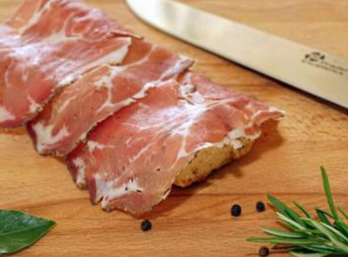 La ferme d'Enjacquet - Coppa De Porc Élevé En Plein Air x 2000g