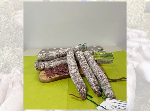 La Ferme de Marso - Assortiments de saucissons "fuets"