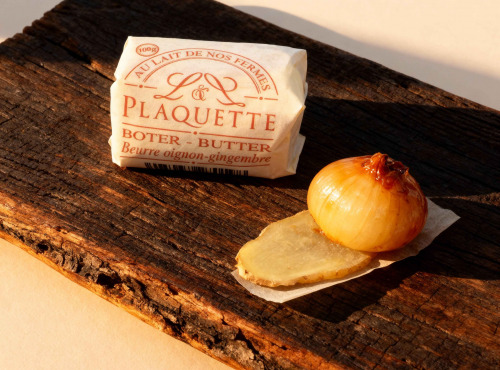 Beurre Plaquette - Beurre Oignon 100g