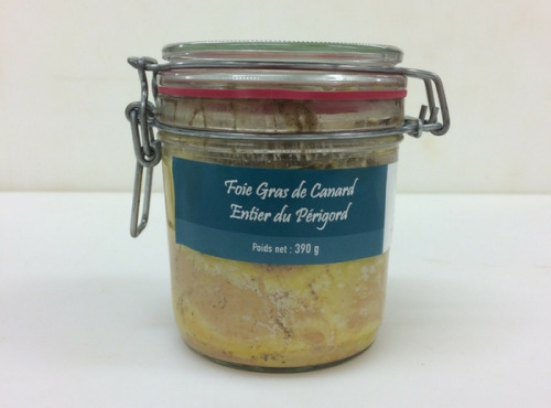A la Truffe du Périgord - Foie Gras de Canard Entier du Périgord en bocal 390g
