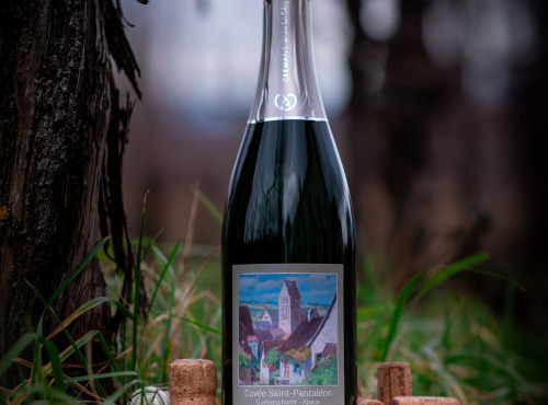 Domaine François WECK et fils - Le Crémant - Cuvée St Pantaléon - 75 cl