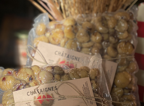 Lou Codou - Châtaignes pelées au naturel - 500g