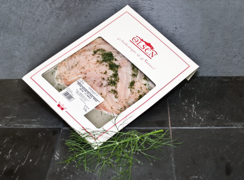Olsen - Saumon sauvage mariné à l'aneth 150g
