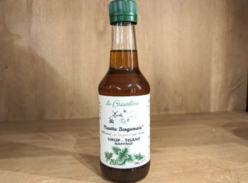 Ferme Joos - Sirop de Menthe Bergamote 25 cl : La Casseline