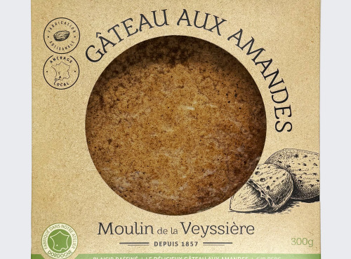 Moulin de la Veyssière - Gâteau aux amandes