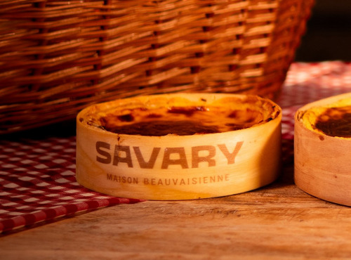 Maison Savary - Flan Bois Nature ( 900 g)
