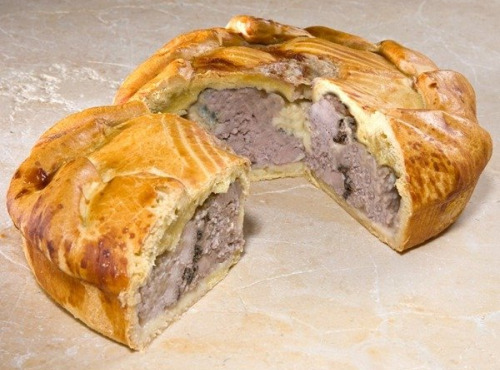 Christian Boudes - Tourte au Bleu du Vercors 1 kg