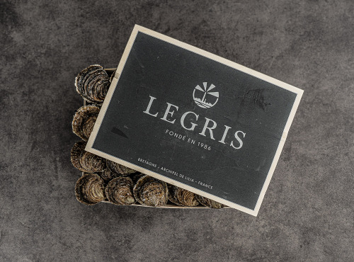 Maison Legris - Huîtres plates TRALEE TG x96