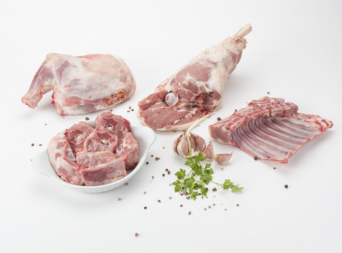 Coopérative Axuria - Agneau De Lait Des Pyrénées IGP/Label Rouge Coupé En 6 Morceaux + Sauté