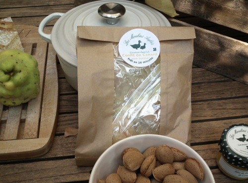 Les Moulins Aufiés - Cuisse de canard sauce foie gras et champignons 300g