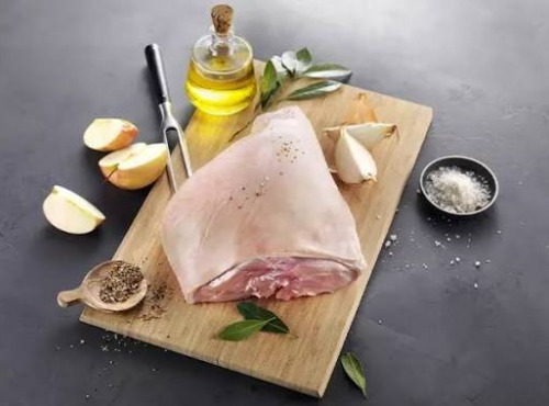 Domaine du Chillou - [Précommande] Cuissot de porcelet Mangalica Bio