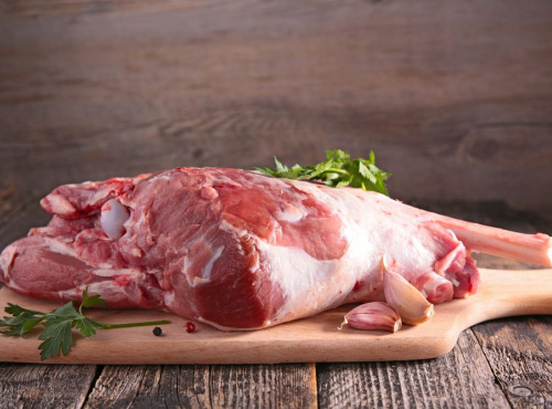 La ferme Lassalle - Gigot d'Agneau de lait des Pyrénées IGP - 1kg