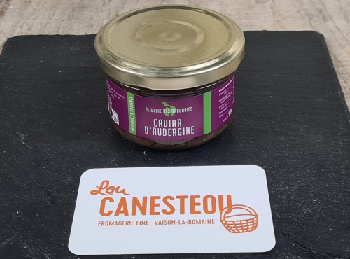 Lou Canesteou - Caviar d'aubergine 90g