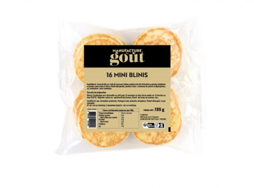 Caviar de l'Isle - 16 x Mini Blinis