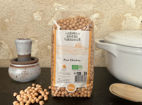La Ferme du Joyeux Laboureur - Pois chiches 500g