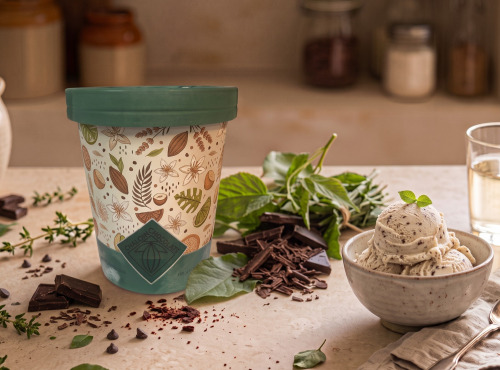 Chaloin Chocolats - Crème glacée Stracciatella