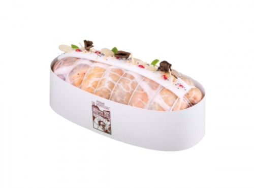 Ferme de Vertessec - Rôti de Poularde aux trompettes - 1kg