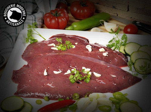 Boucherie Moderne - Foie de veau - 200g (tranche)