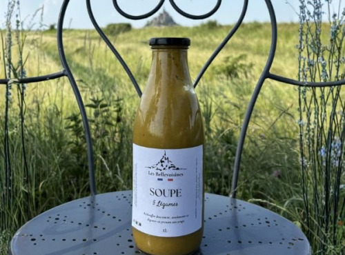 Ferme Saint Joseph - Soupe 5 légumes 1L