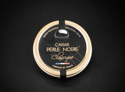 Caviar Perle Noire - Caviar baerii "Classique" - 30 gr