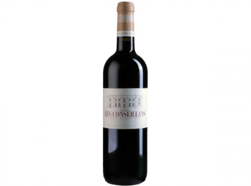 Bordeaux Rive Droite Unie - Château Les Conseillans 2015 - Côtes de Bordeaux - 1 Bouteille