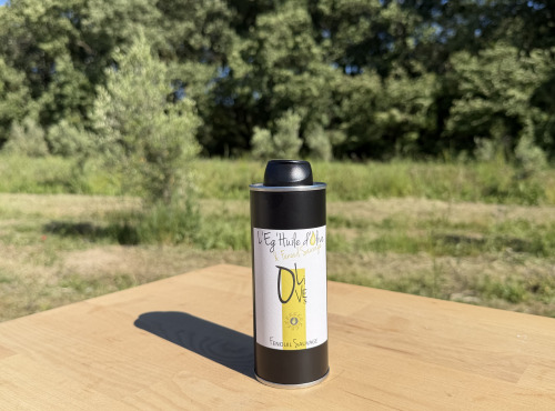 Le Moulin à Olives d’Éguilles - Huile d'Olive & Fenouil Sauvage - Bidon 250 mL