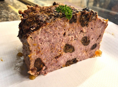 Ferme Joos - Pâté de lapin aux pruneaux - 250g