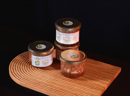 Ferme de Fontbonne - Terrine de campagne en bocal 180g