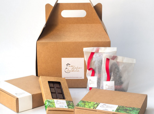 Mon jardin chocolaté - Coffret de Noël - 2